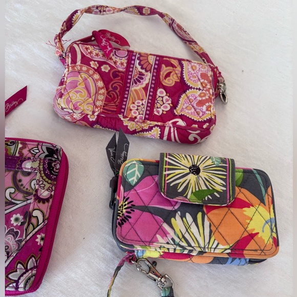 Vera Bradley Patterned Wristlet Wallets - Picture 2 of 10